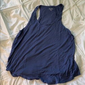 Racer back flowy tank top